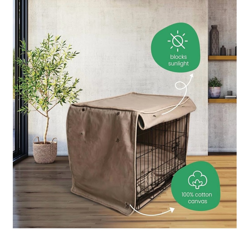 MollyMutt Tan Dog Bed Cover